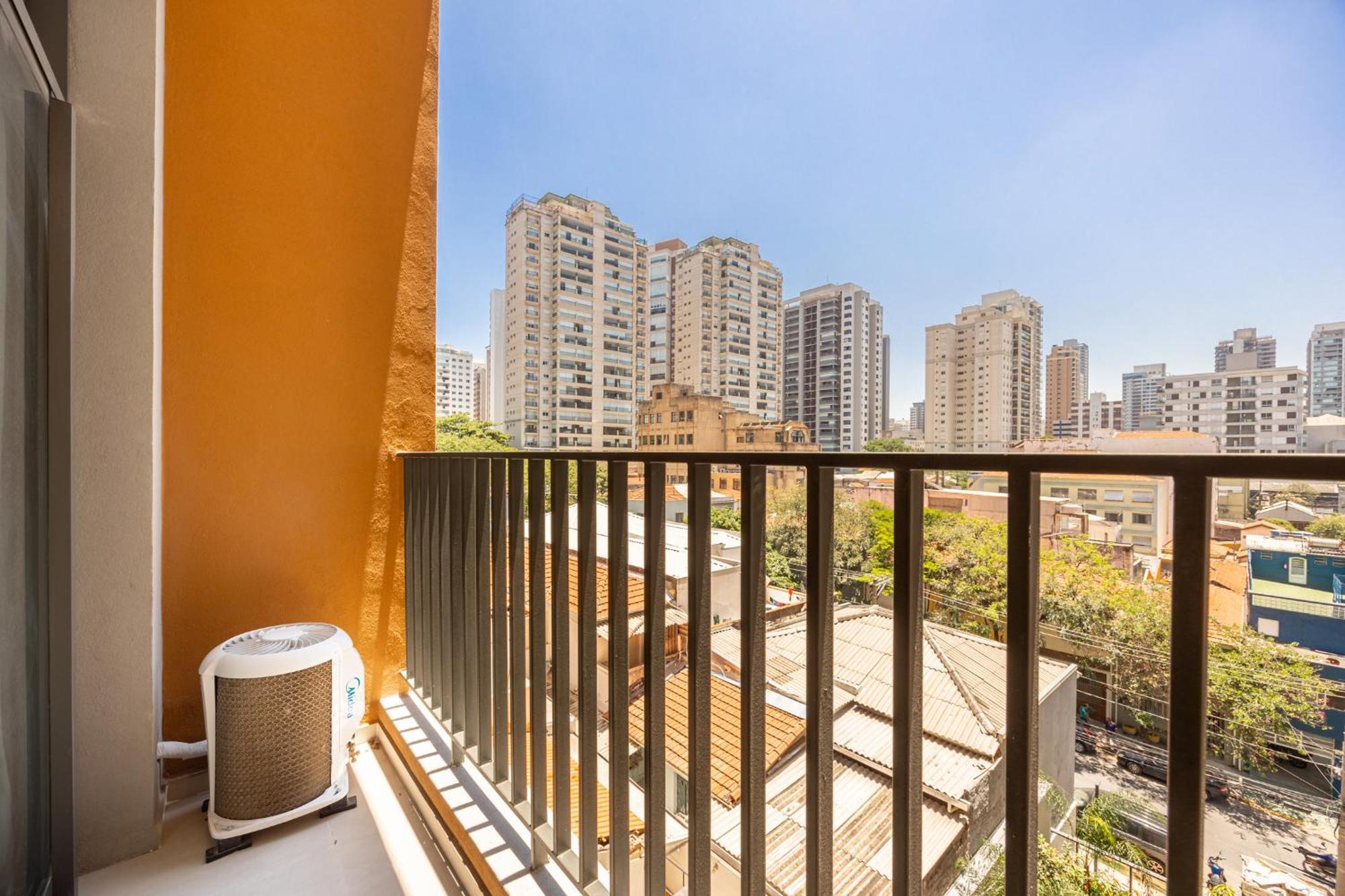 Charmoso Com Mezanino Ao Lado Do Allianz Apartamento São Paulo